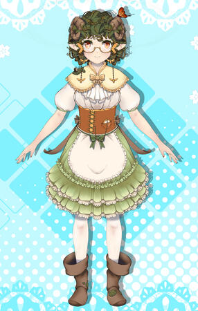 Mushroom OC adoptable